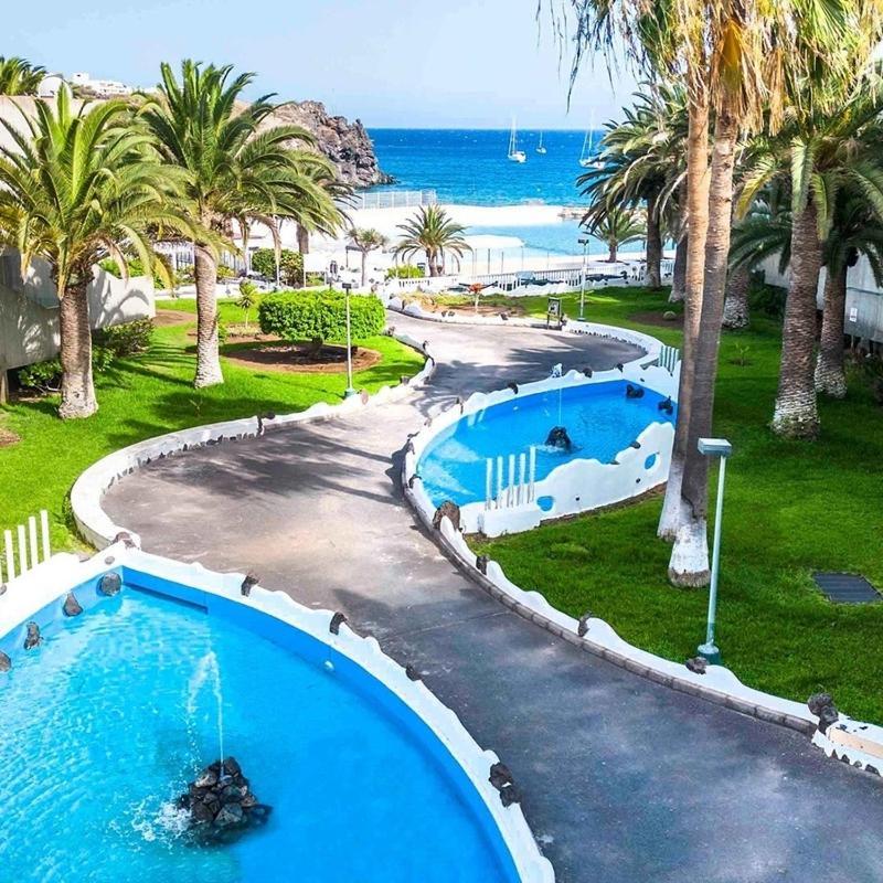 Garden view apartment in Las Galletas Arona  Buitenkant foto