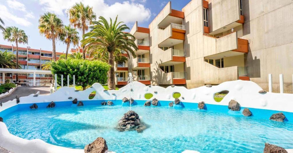 Garden view apartment in Las Galletas Arona  Buitenkant foto