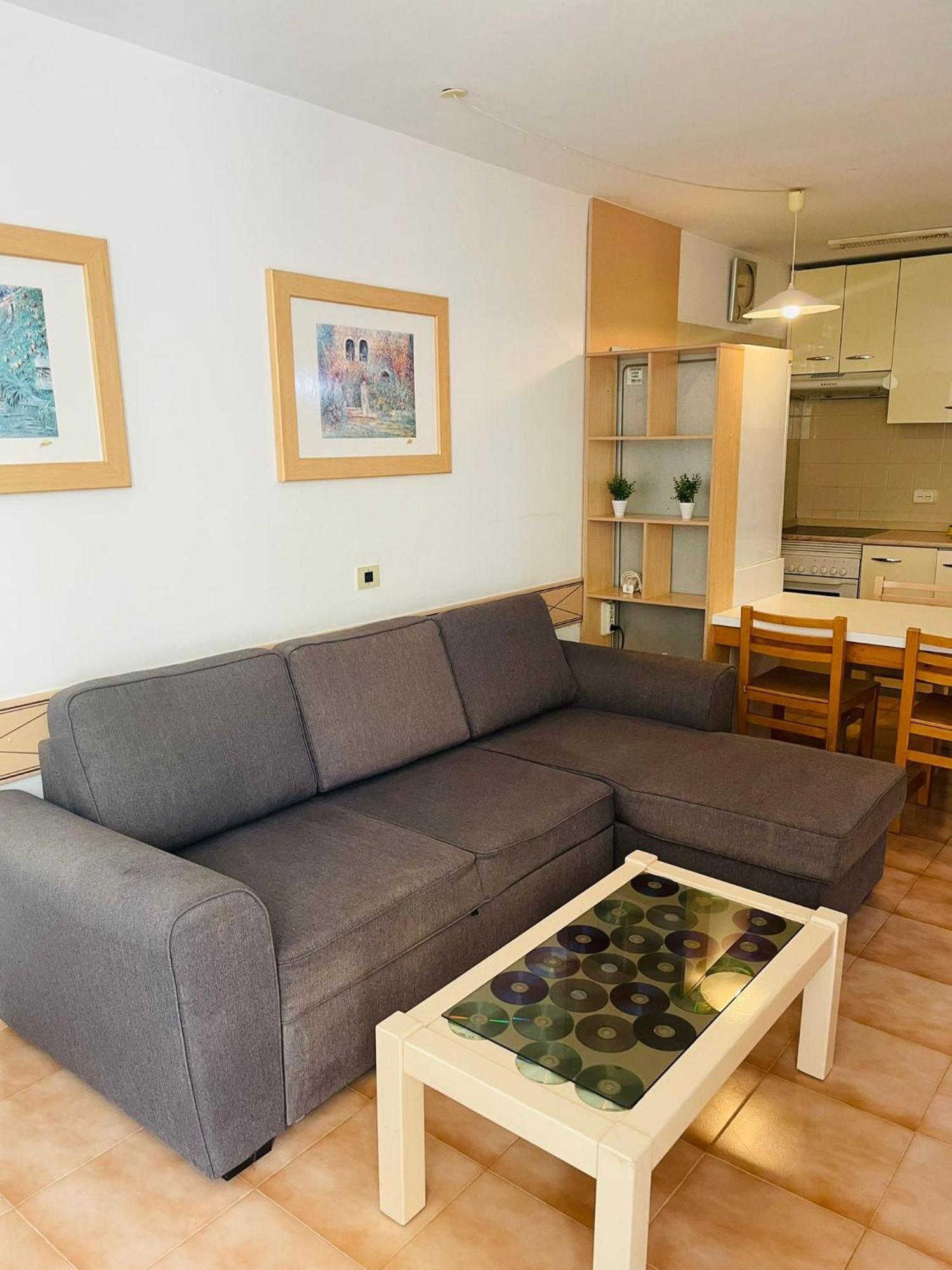 Garden view apartment in Las Galletas Arona  Buitenkant foto