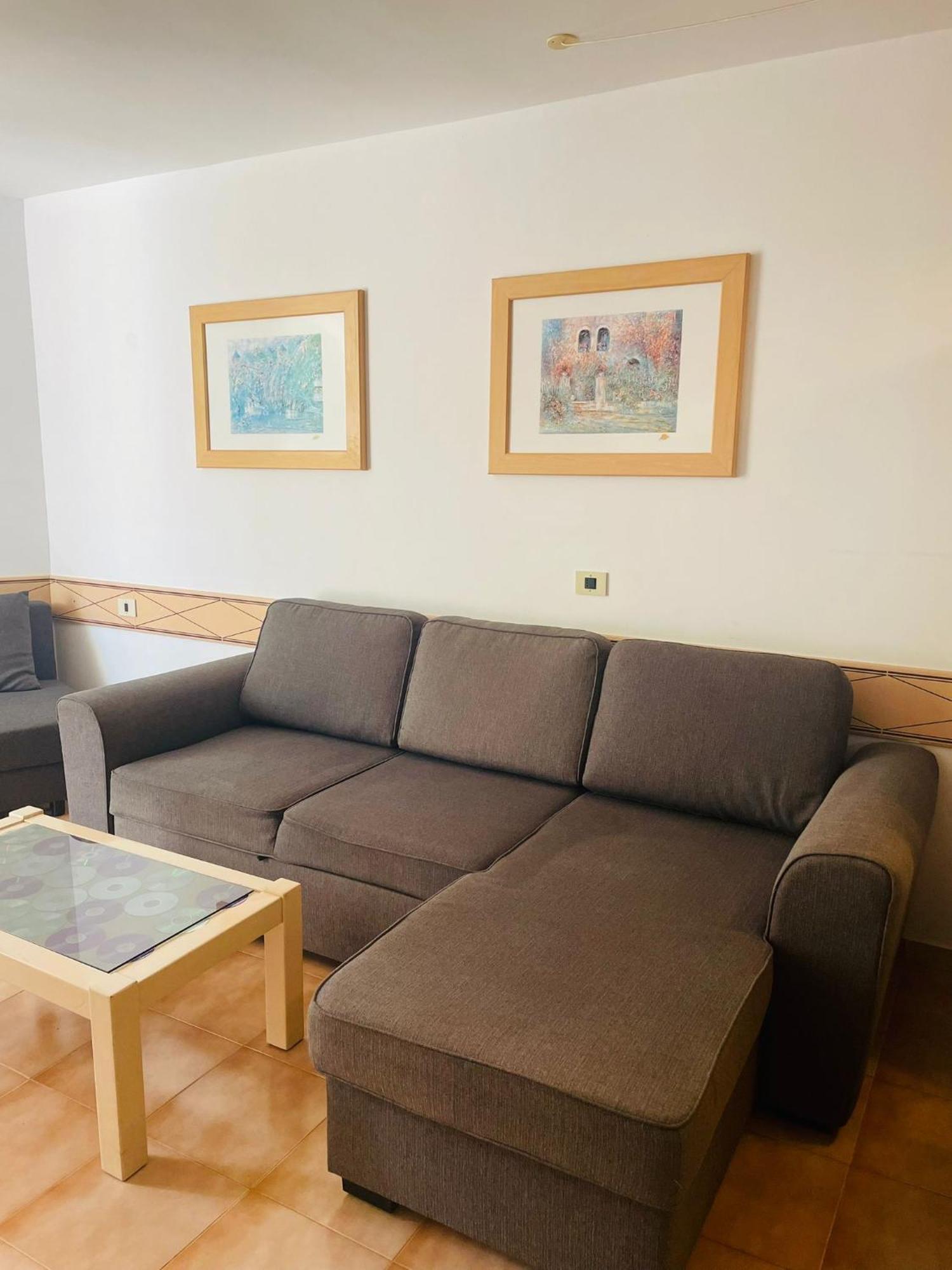 Garden view apartment in Las Galletas Arona  Buitenkant foto