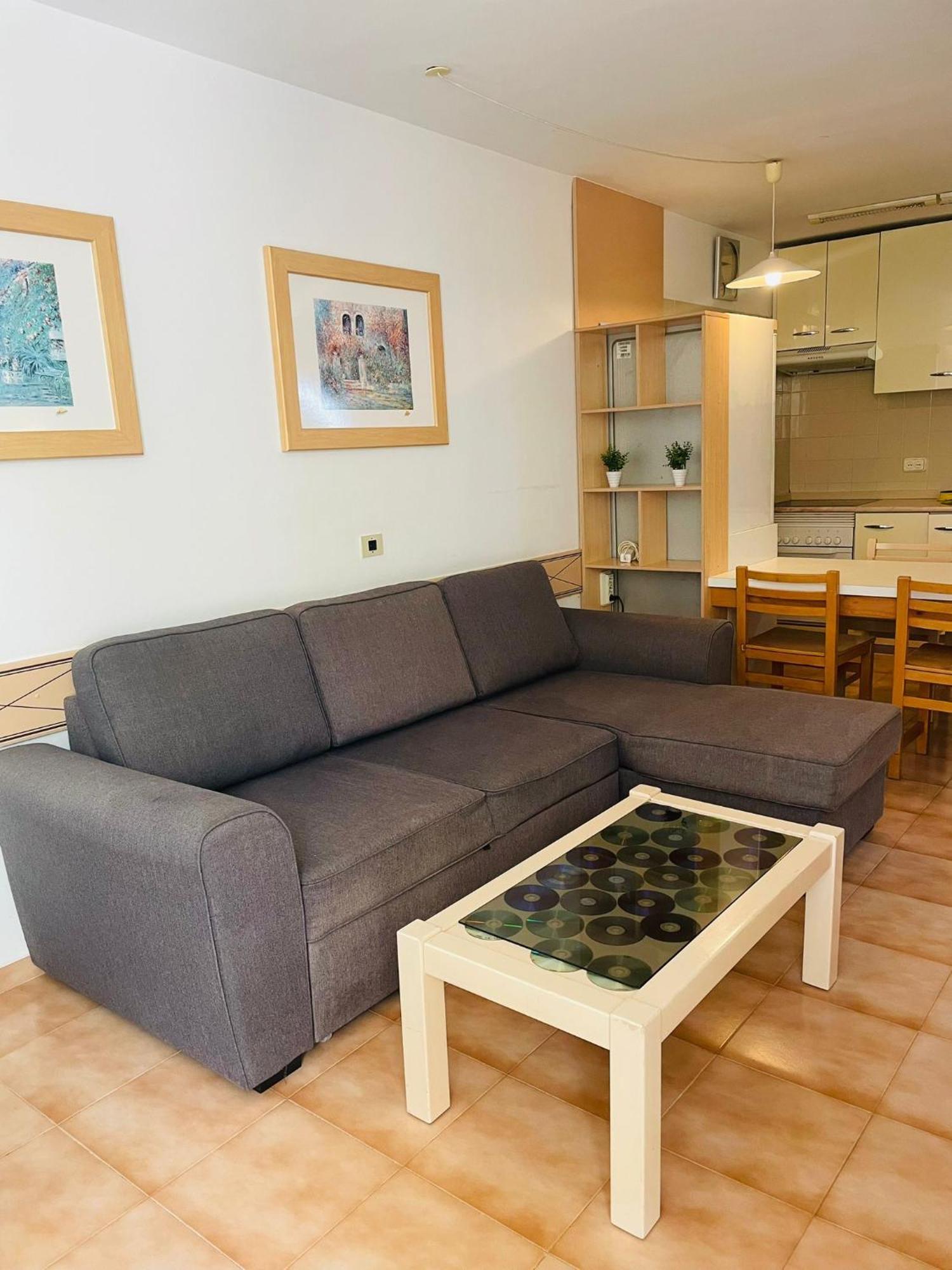 Garden view apartment in Las Galletas Arona  Buitenkant foto
