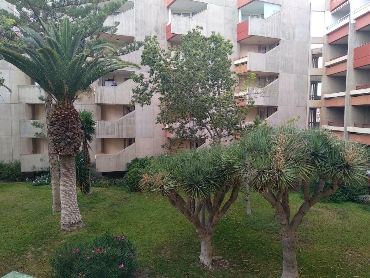 Garden view apartment in Las Galletas Arona  Buitenkant foto