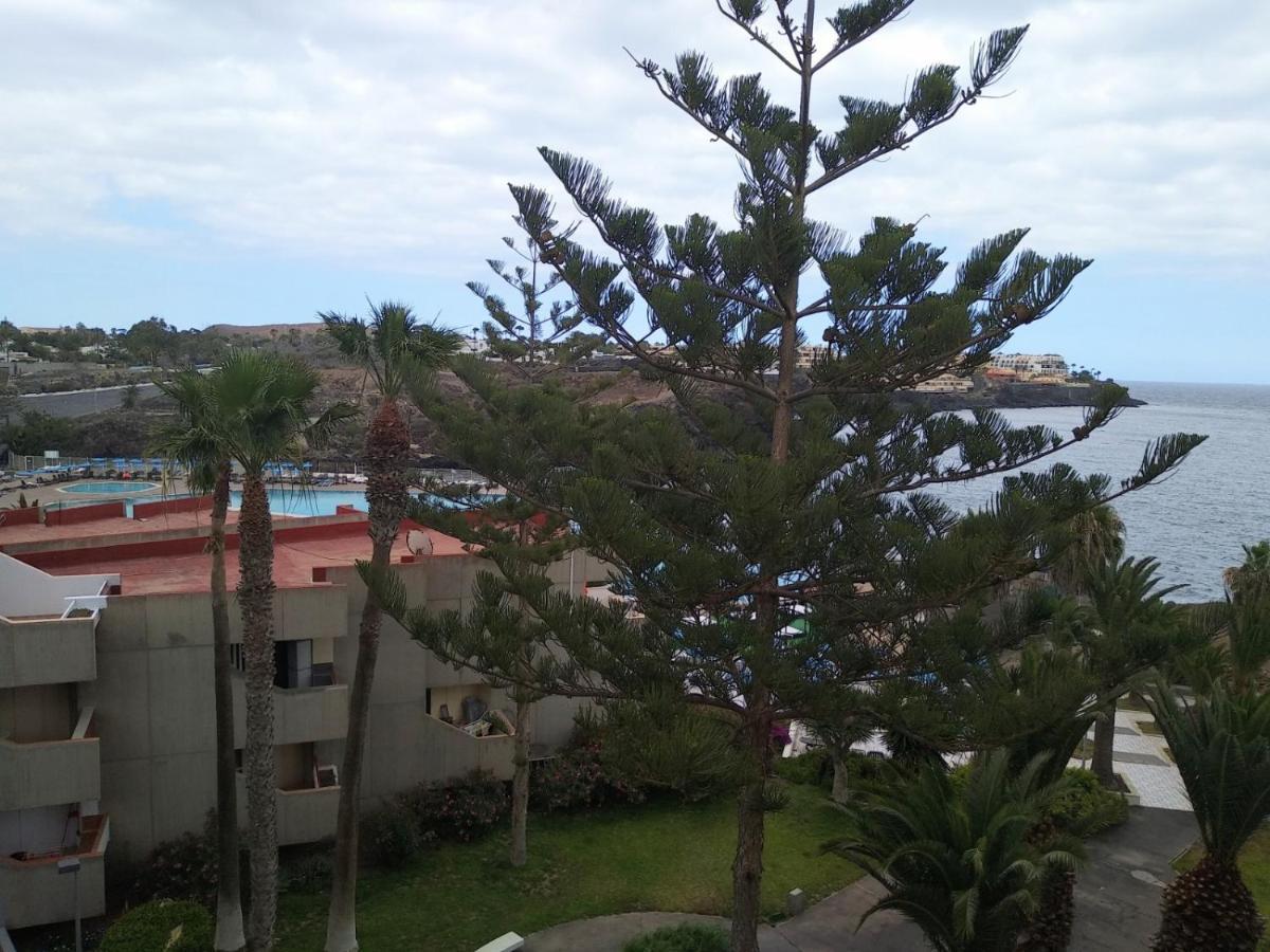 Garden view apartment in Las Galletas Arona  Buitenkant foto