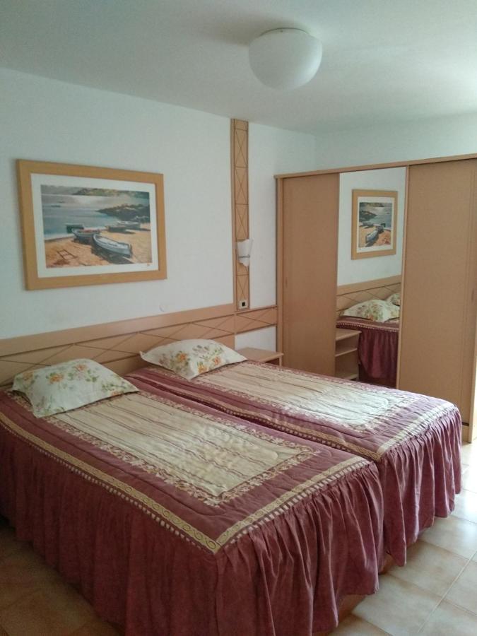 Garden view apartment in Las Galletas Arona  Buitenkant foto