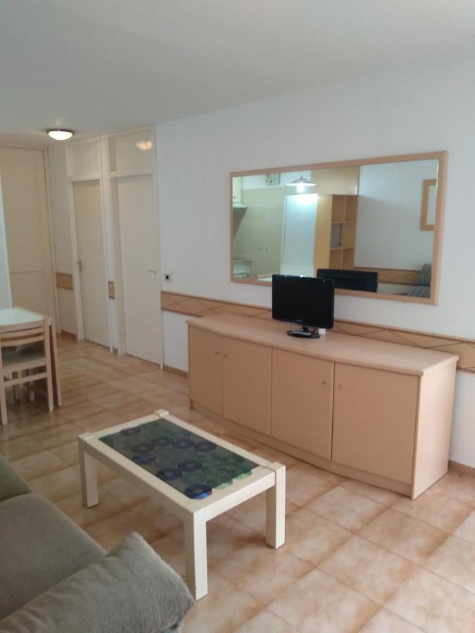 Garden view apartment in Las Galletas Arona  Buitenkant foto